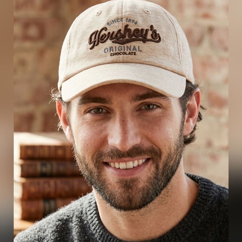 Hershey's Original Beige Baseball Cap